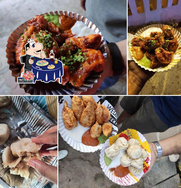 Sashimi at Hills Special Momos