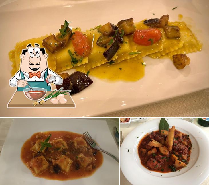 Ravioli al La Cucina di Nonna Tina (Ristorante dal Baffo)