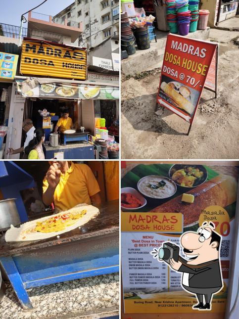 Look at this image of Madras Dosa House, Patna