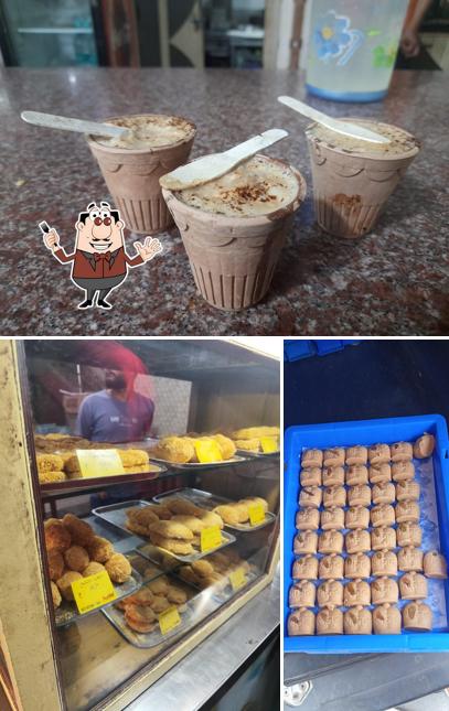 Food at Mouchak Dhaba