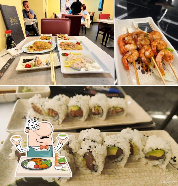 Platti al Oishi Sushi Aosta