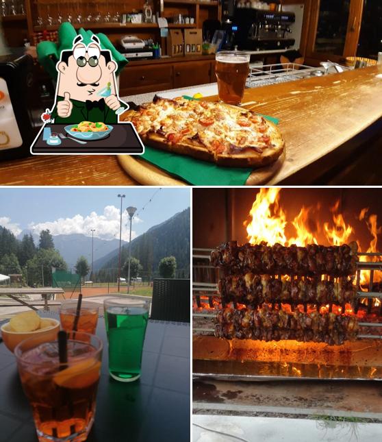 Cibo al Parco di Caviola BAR PANINOTECA & BBQ