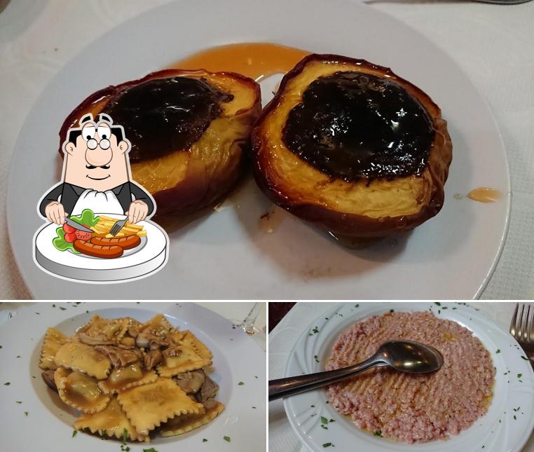 Cibo al Trattoria Carmen