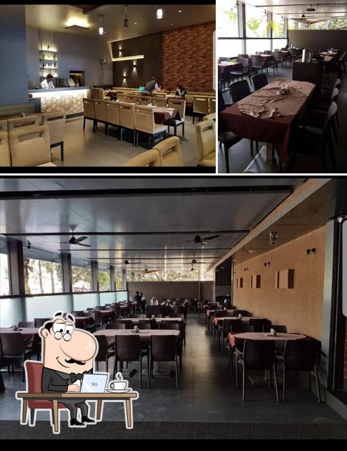 Check out how Vishwas Family Resto Bar looks inside