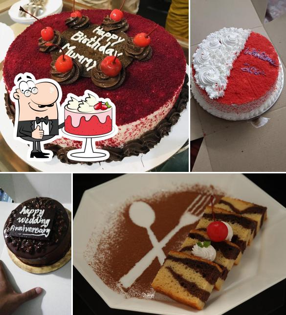 Red velvet cake at Zeugar Foods