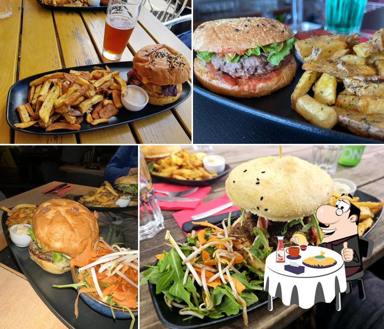 Concediti un bell'hamburger a Zooburger