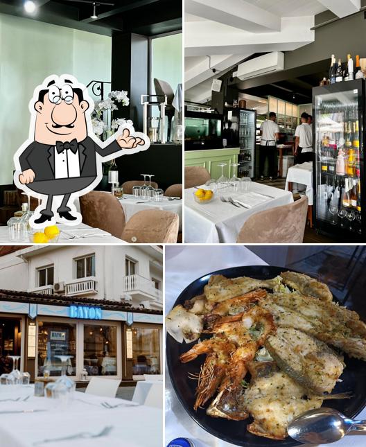 Dai un'occhiata agli interni di Ristorante Bayon