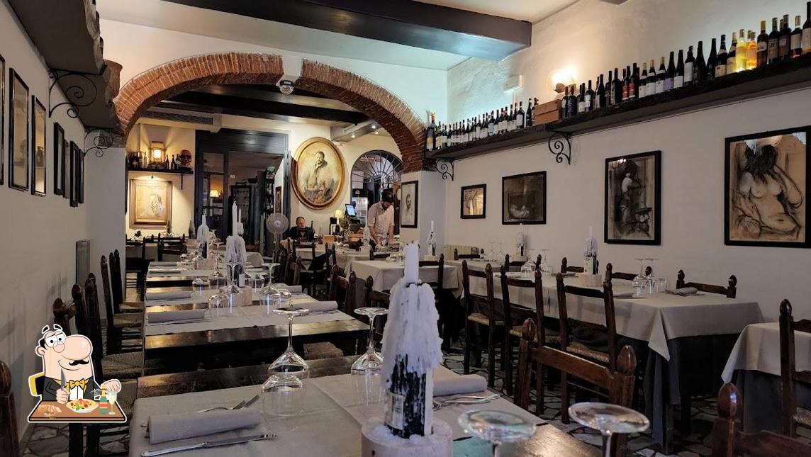 Cibo al Ristorante Ulisse