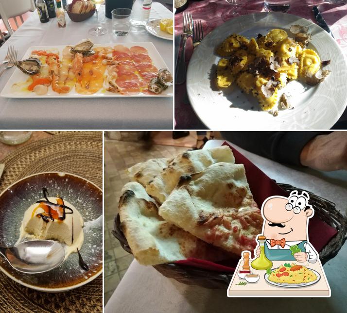 Cibo al Ristorante il Piccolo