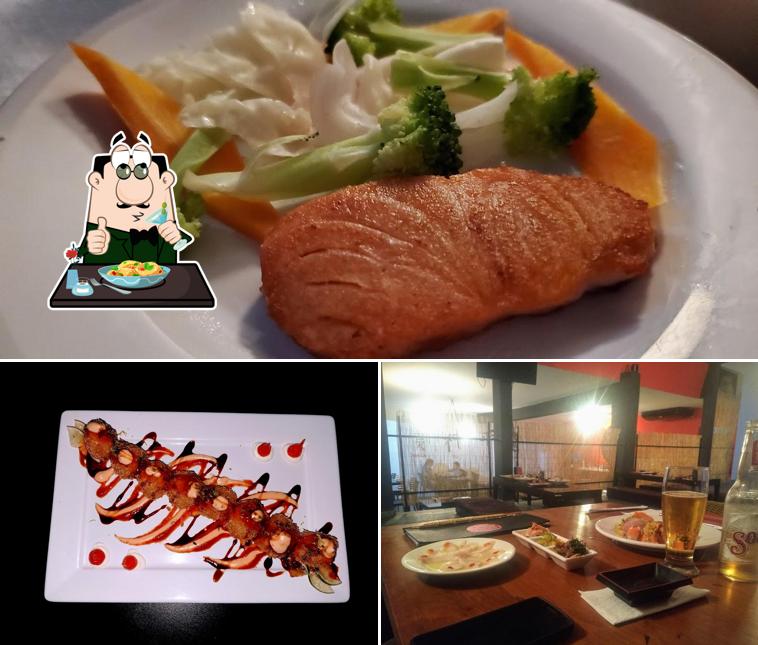 Platos en Saori