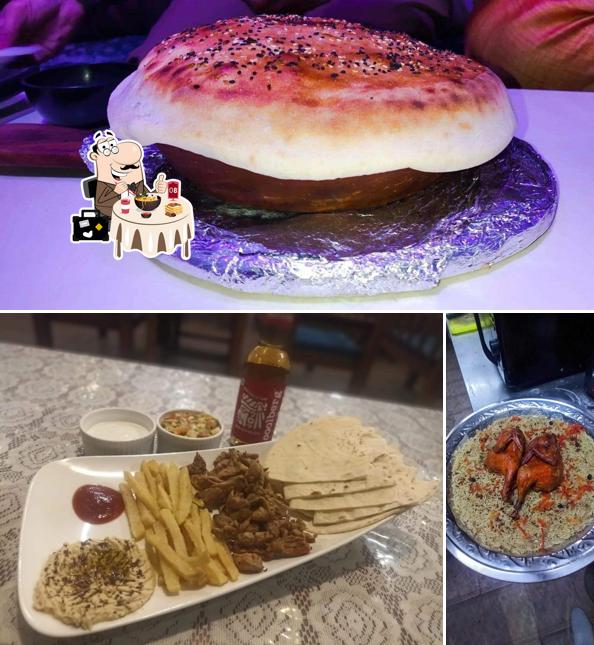 Food at The House 21