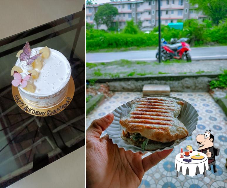 Cheese plate at Together