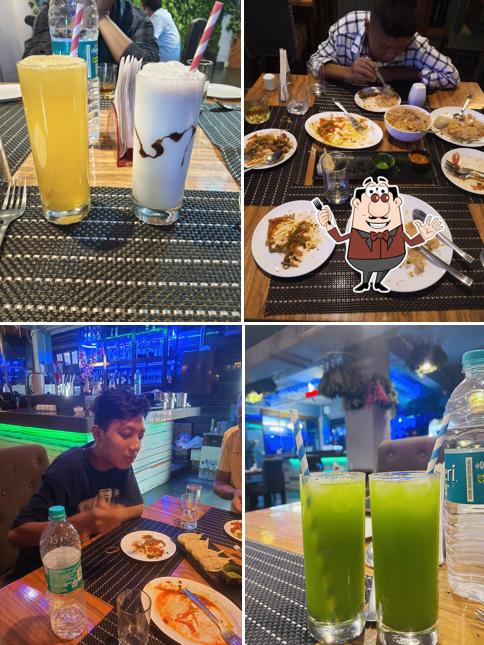 Food at Universal Bar & Restaurant