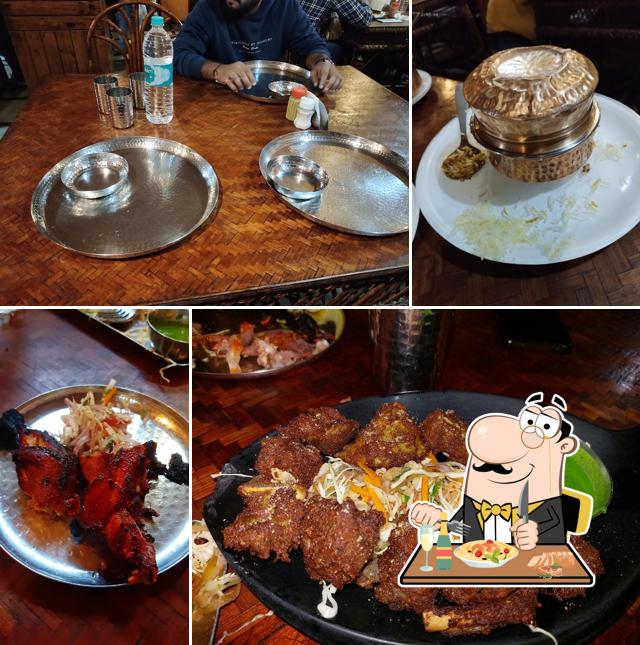 Food at Vicky Bamboo House