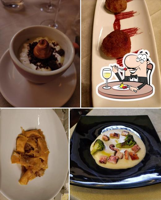 Mousse al cioccolato al d’ISTINTO Ristorante