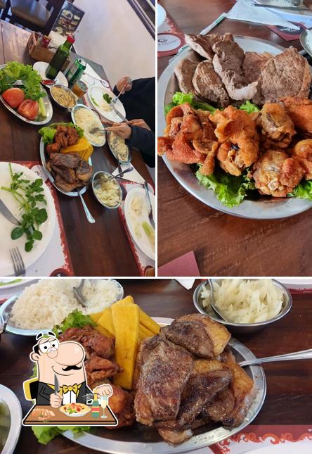 Comida em Restaurante Silvan Cult