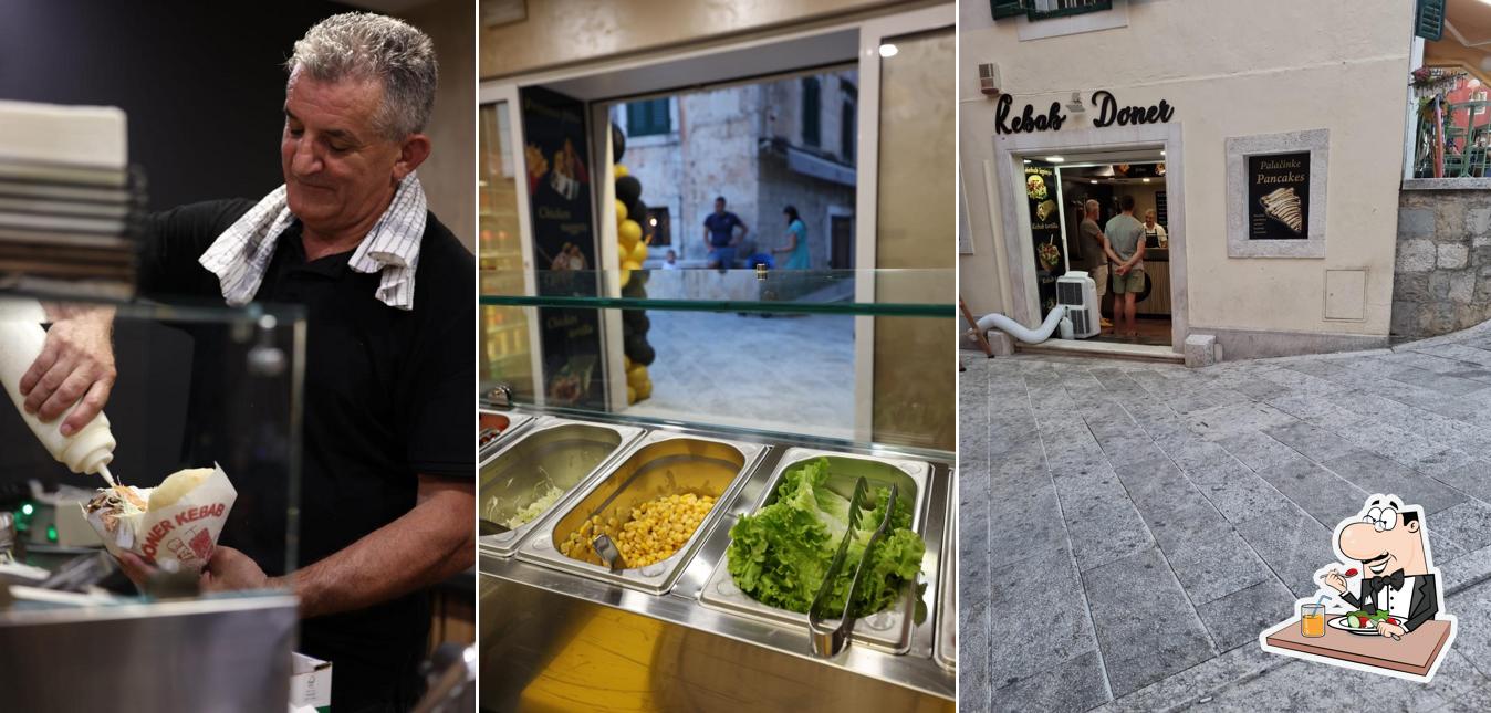 Platti al Kebab Doner