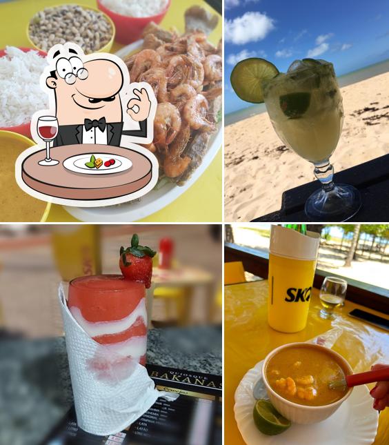 Platos en Quiosque Bakanas