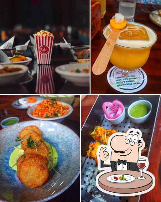 Meals at BLR Brewing Co