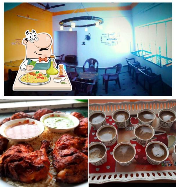 Among various things one can find food and interior at Shalimar Caterers