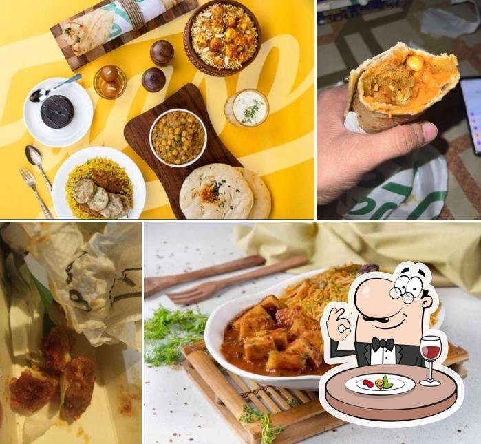 Meals at Faasos Phase 5 Mohali