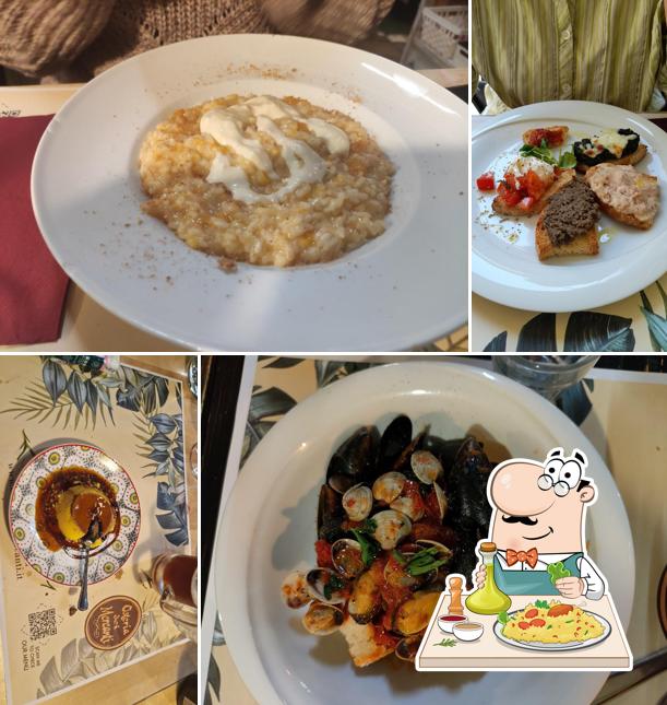 Risotto al Osteria dei Mercanti