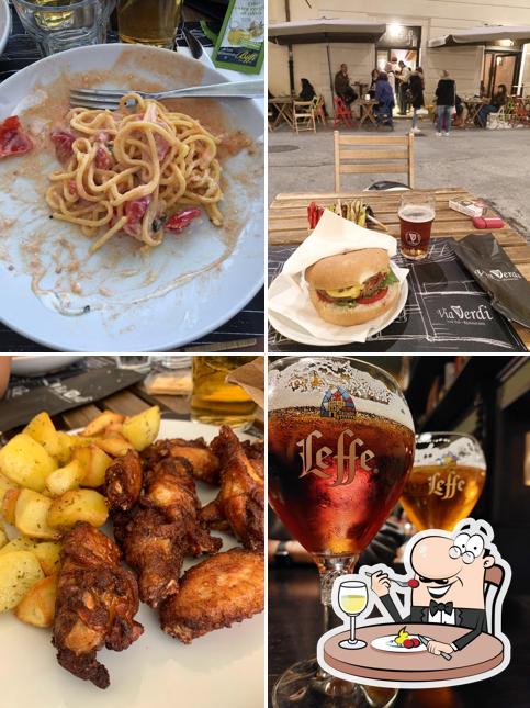 Cibo al Via Verdi irish pub