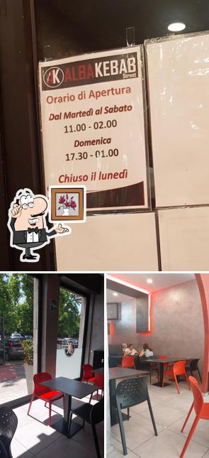 Dai un'occhiata agli interni di Alba Kebab Street