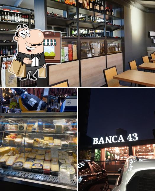 A foto a Banca 43 Bela Vista’s exterior e interior