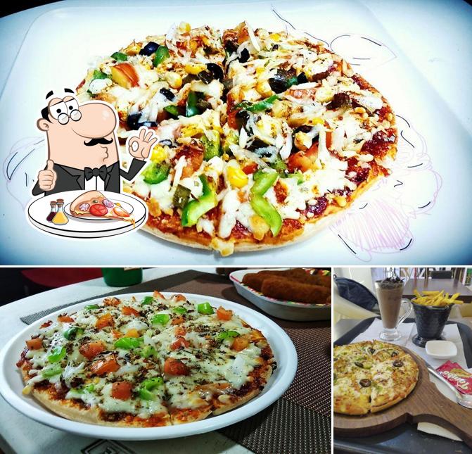 Order pizza at Beyond Temptation, Rukhmini Nagar