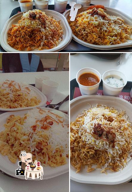 Biryani at Biriyani Box