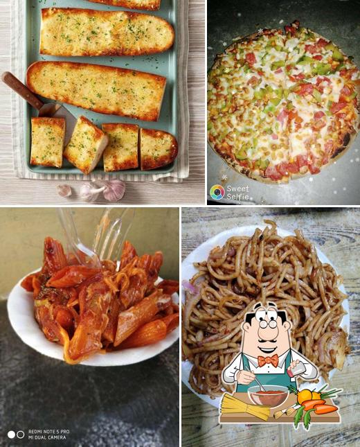 Spaghetti bolognese at Coffee Chill Bar