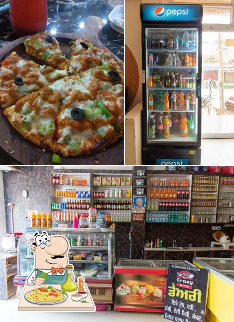 Food at Crazy Bite restaurant rooms Nakodar