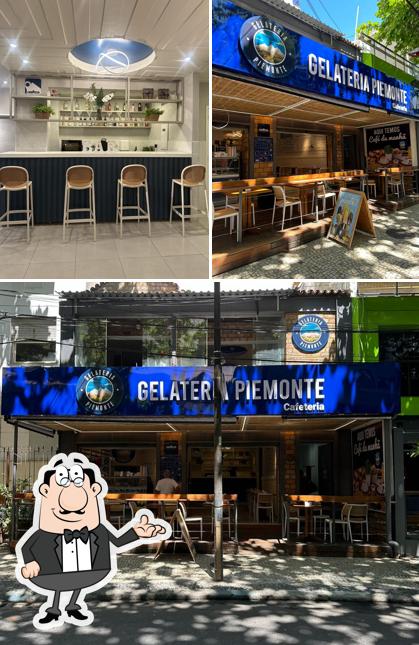 Gelateria Piemonte Farme de Amoedo