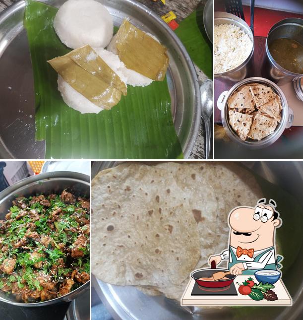 Chicken curry at Hunsur Bedare's Kitchen