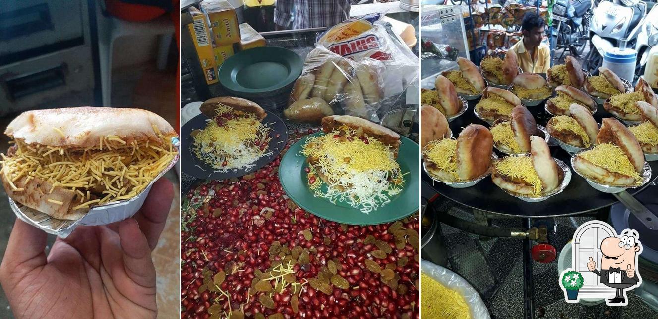 The exterior of Mastana Dabeli