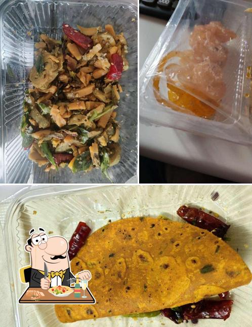 Food at Patel's Delights