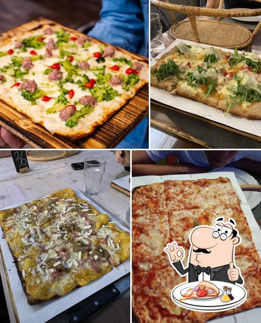 Prenditi tra le molte varianti di pizza