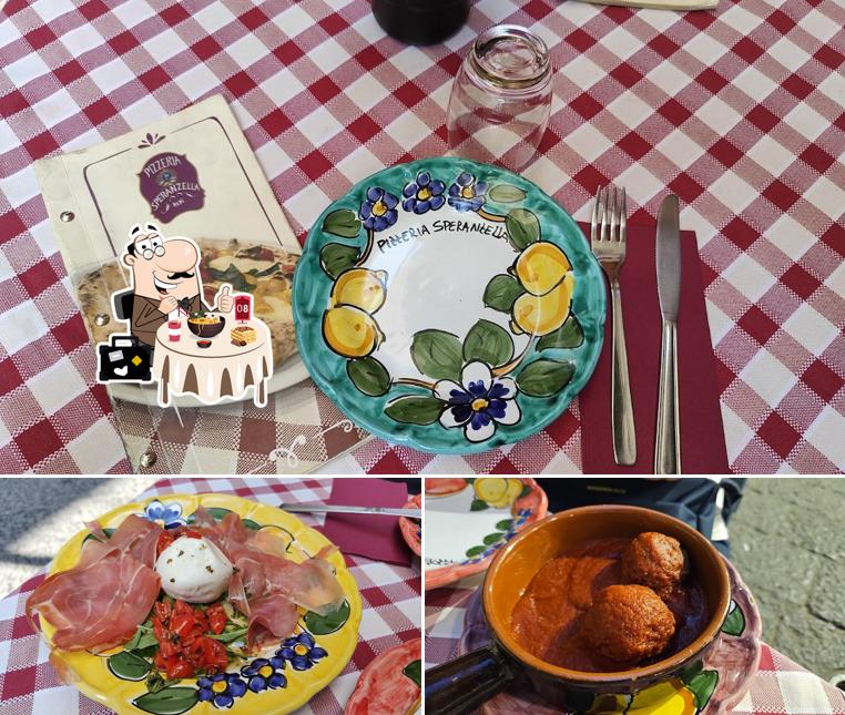 Cibo al Pizzeria Speranzella