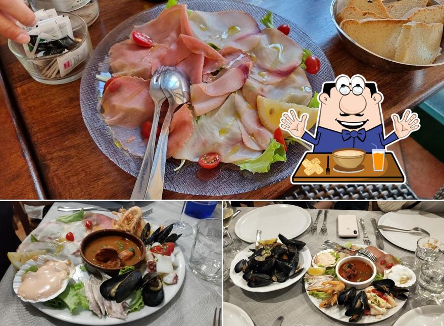 Cibo al La Casa Rossa