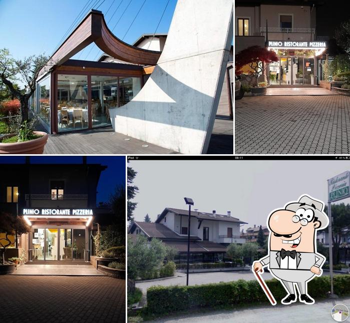 Gli esterni di Ristorante Plinio