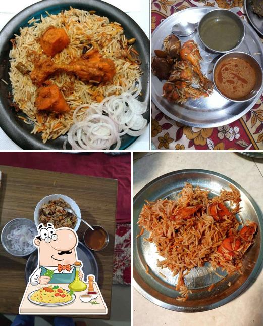 Food at The Chacha's Biryani