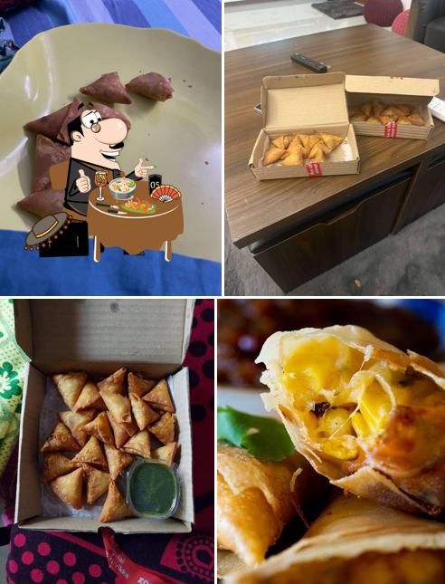 Food at The Samosa Factory