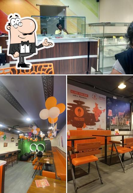 Check out how The Thick Shake Factory looks inside