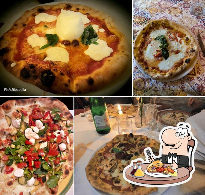 Prenditi una pizza a Ristorante Pizzeria La Pergola