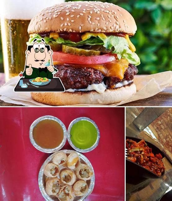 Food at The Bhukkad Cafe