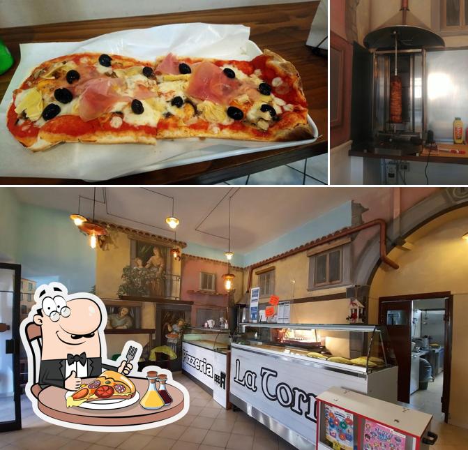 A Pizzeria La Torre by #strapizzami, puoi ordinare una bella pizza