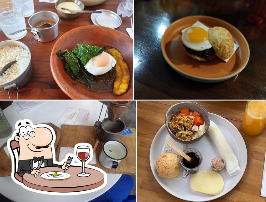 Comida em A Baianeira