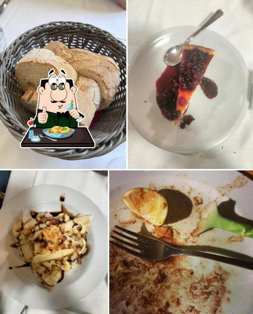 Cibo al Agriturismo Villa di Là