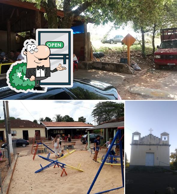 Veja imagens do exterior do Bar Do Gordo-Restaurante Mourão